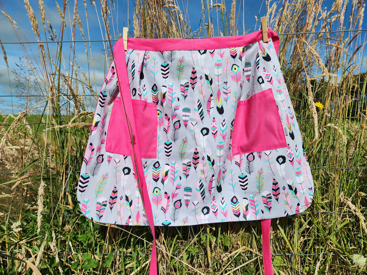 1/2 Apron