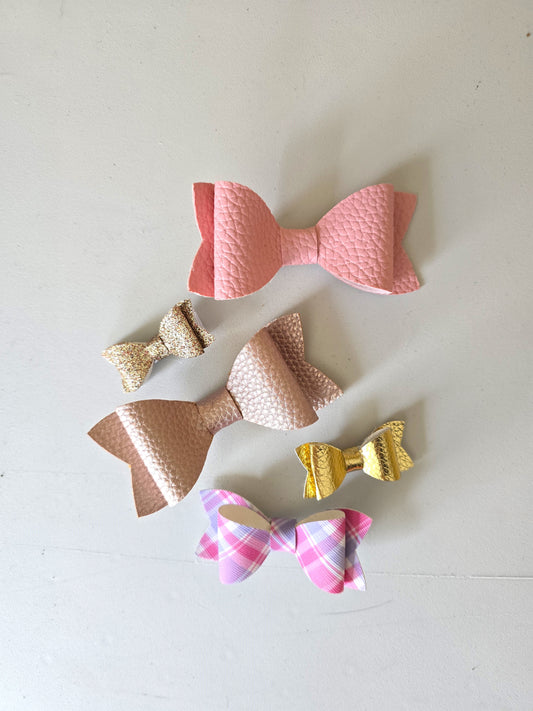 Large Posie Hair Clips