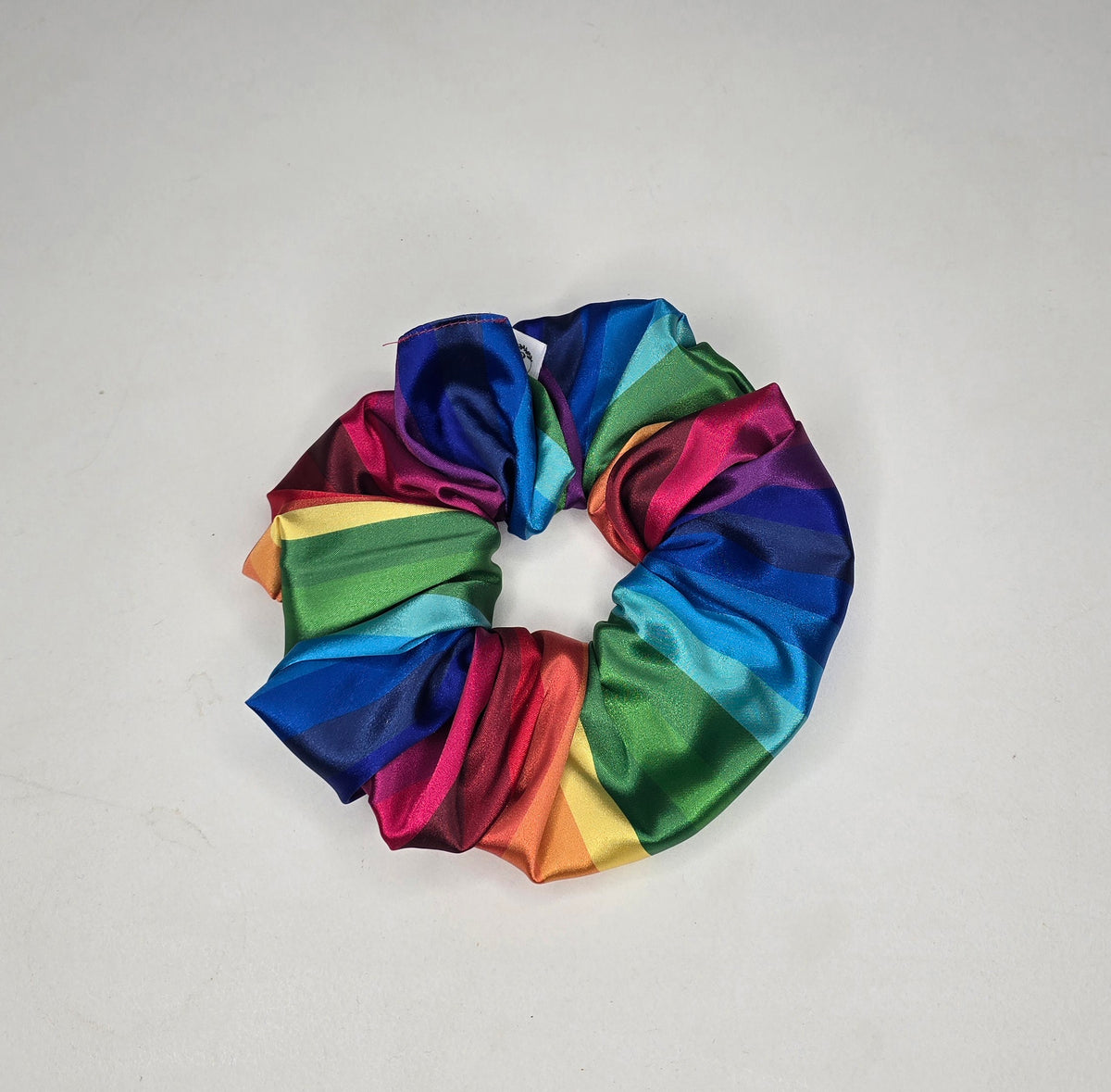 Rainbow Scrunchies