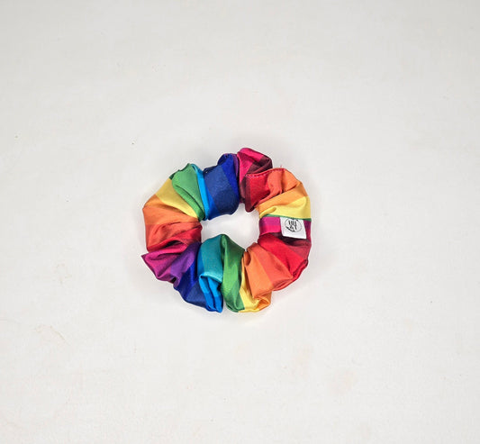 Rainbow Scrunchies