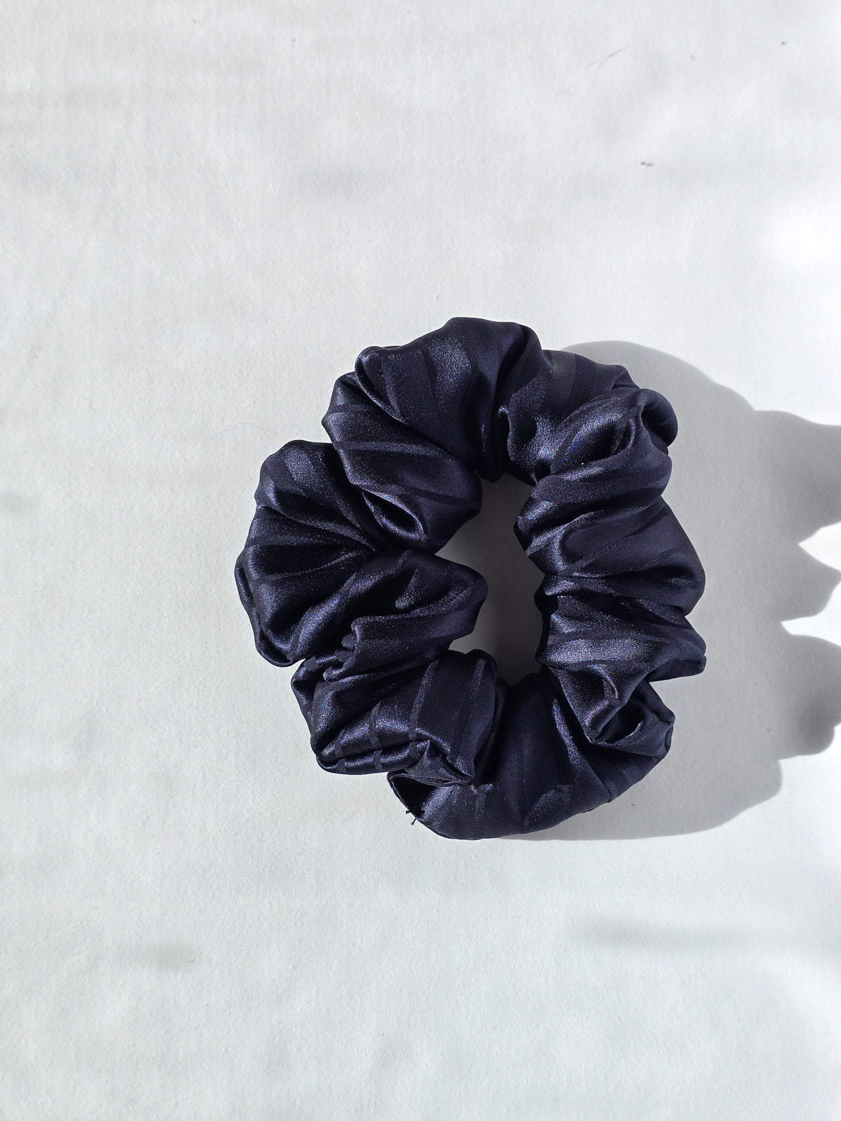 Silk scrunchie