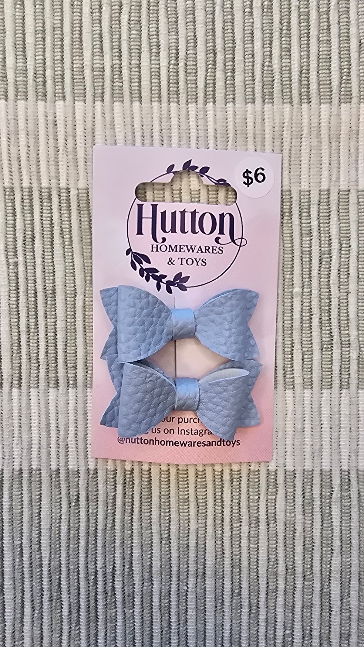 Mini Posie Hair Clips (sale)