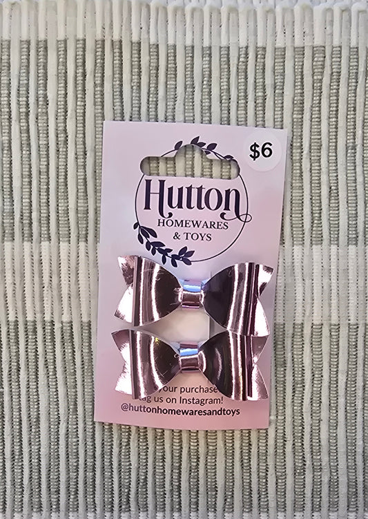 Mini Posie Hair Clips (sale)