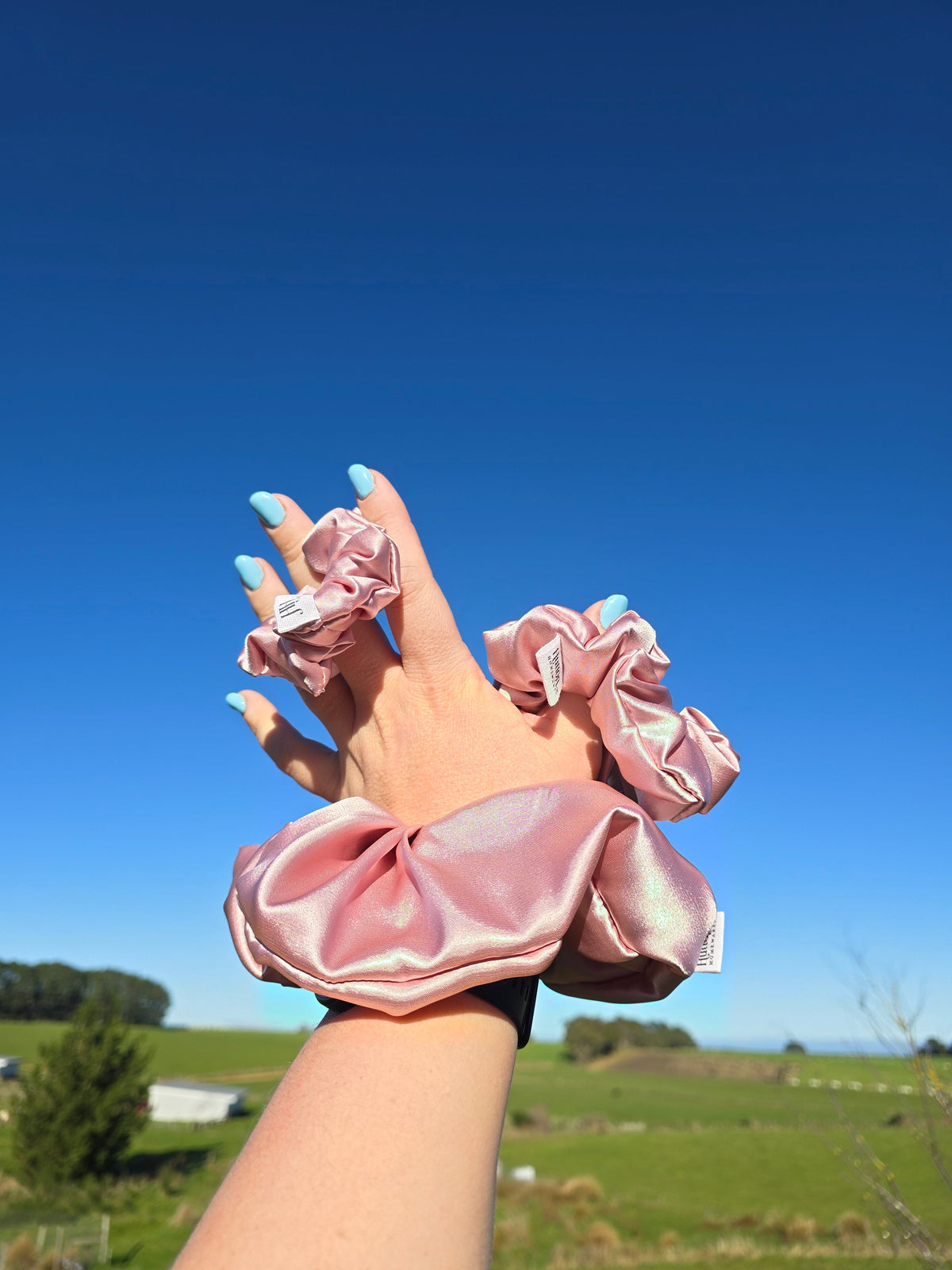 Scrunchies, Bows, & Clips