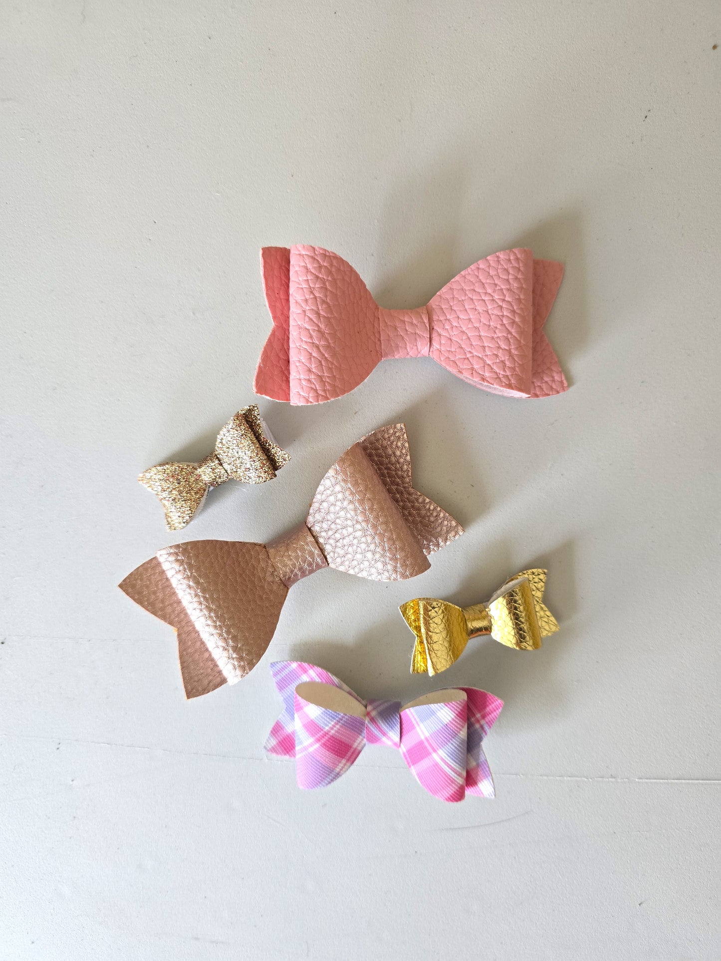 Large Posie Hair Clips