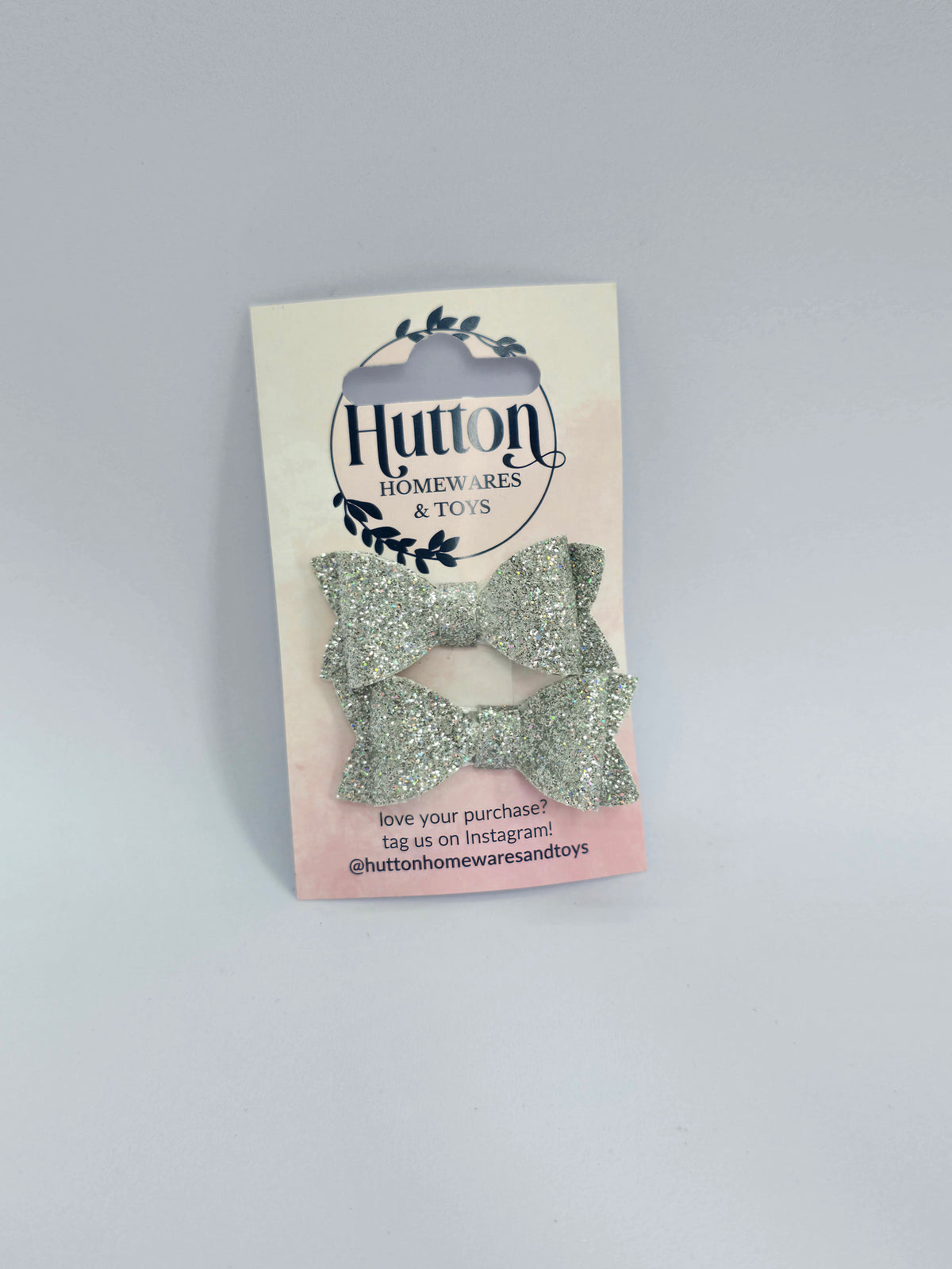 Mini Posie Hair Clips