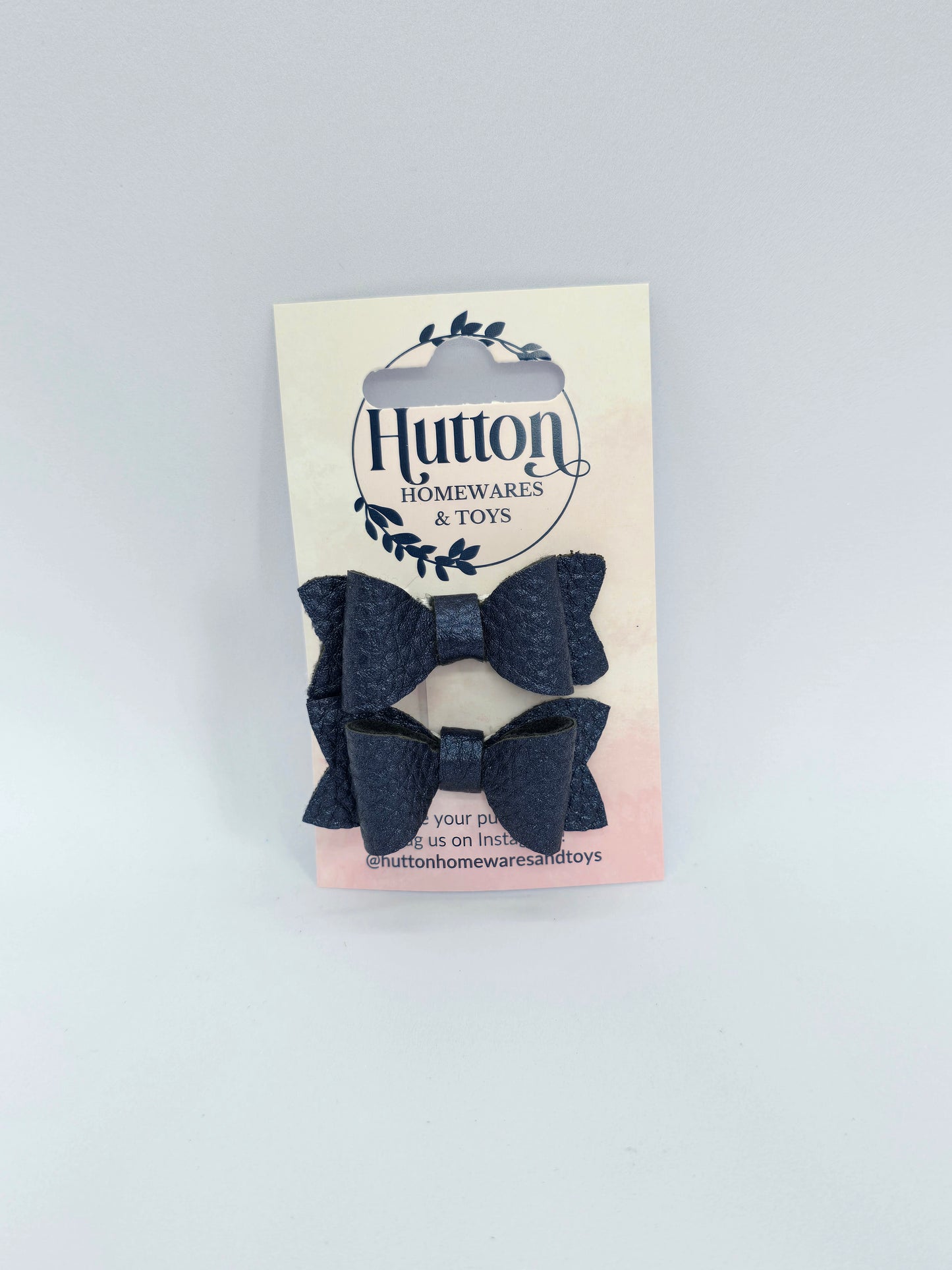 Mini Posie Hair Clips