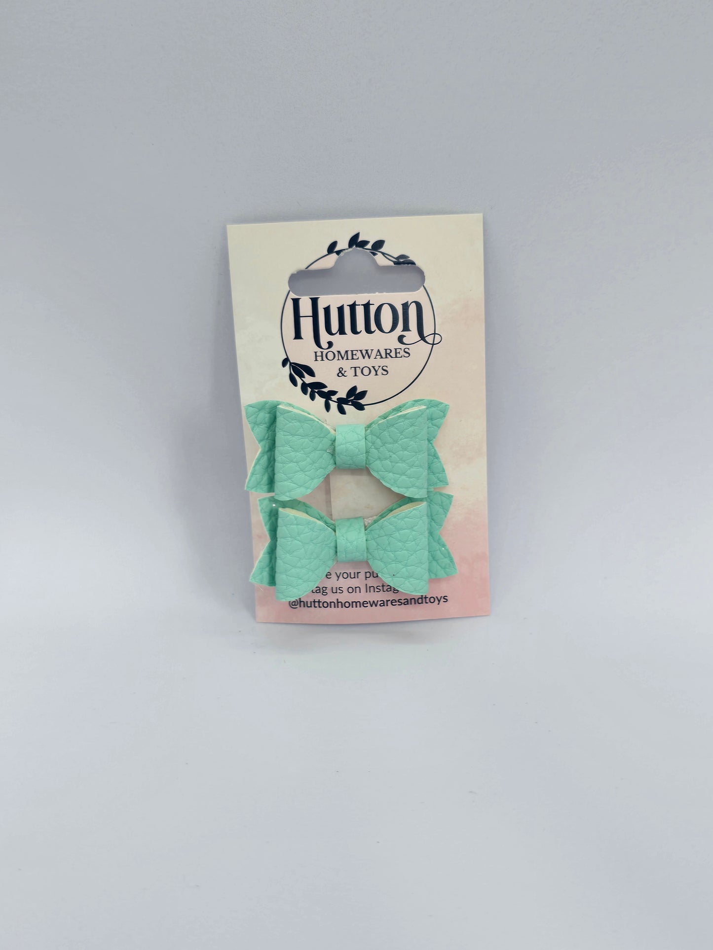 Mini Posie Hair Clips
