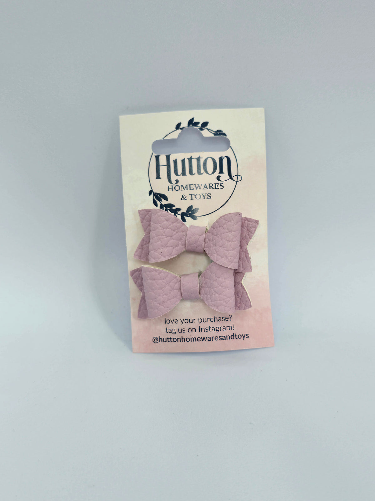 Mini Posie Hair Clips