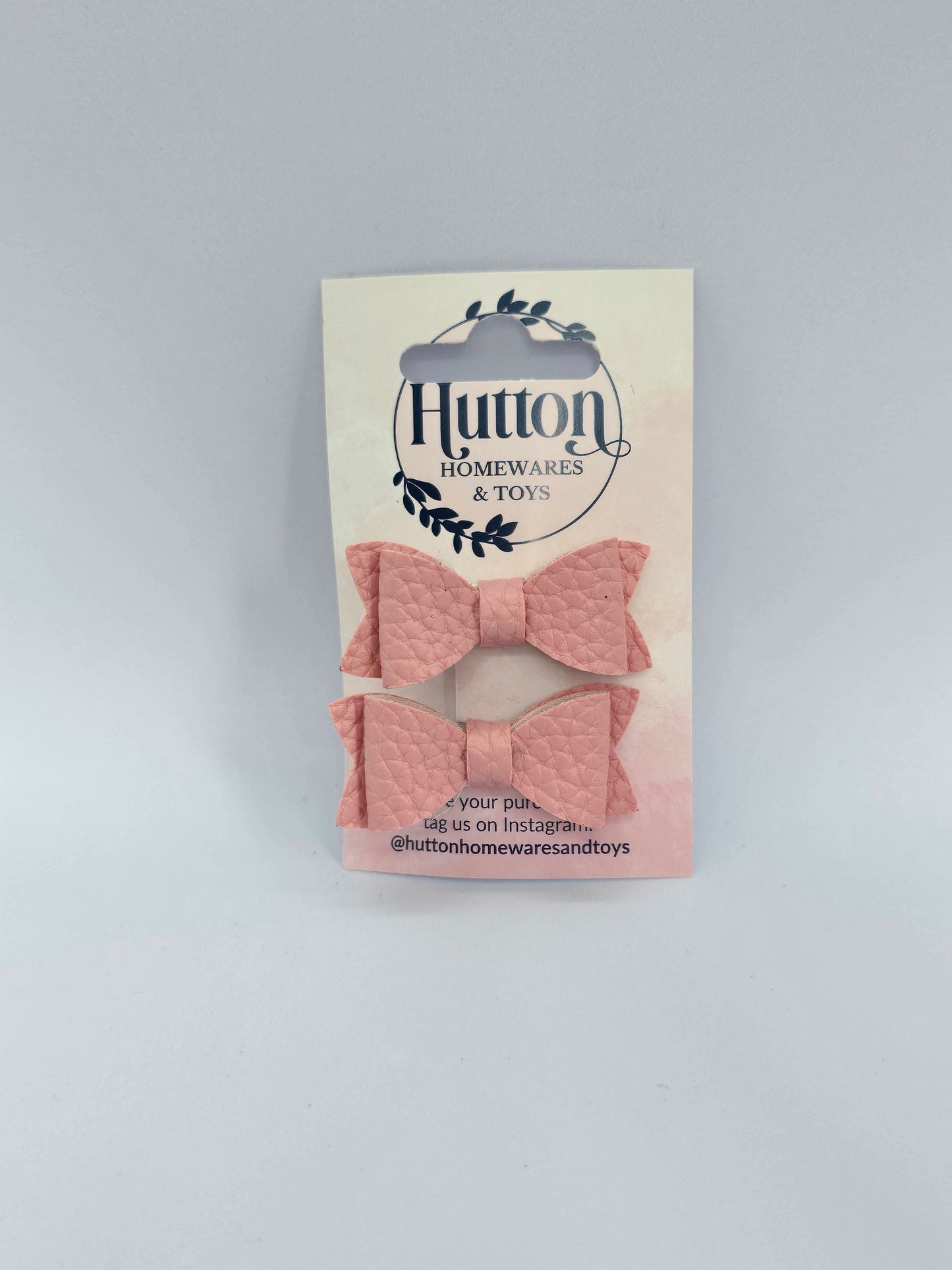 Mini Posie Hair Clips