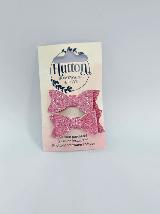 Mini Posie Hair Clips