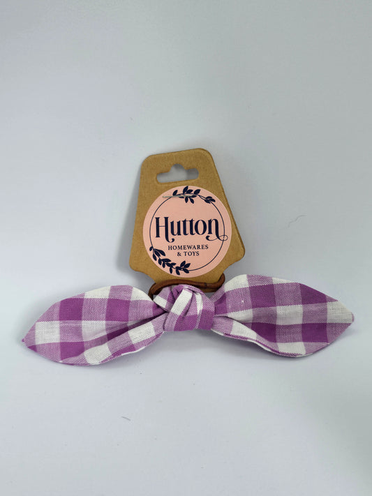 Fabric Isla Hair Ties