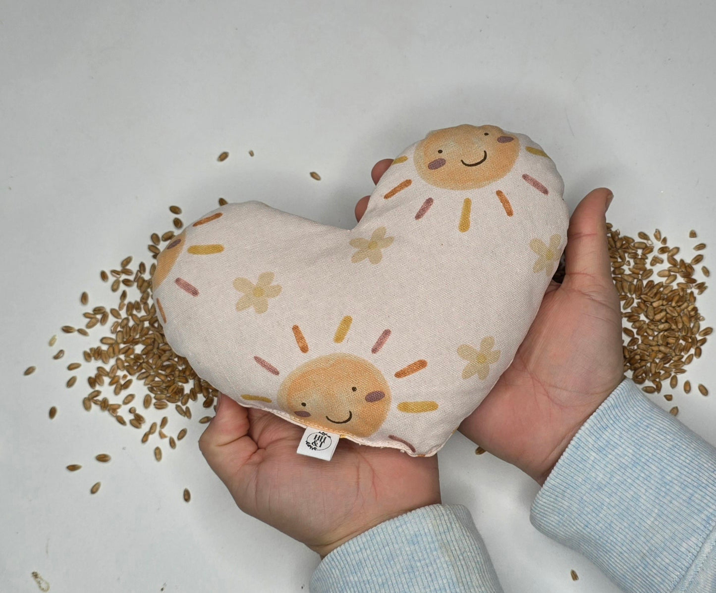 Heart Wheat Bag