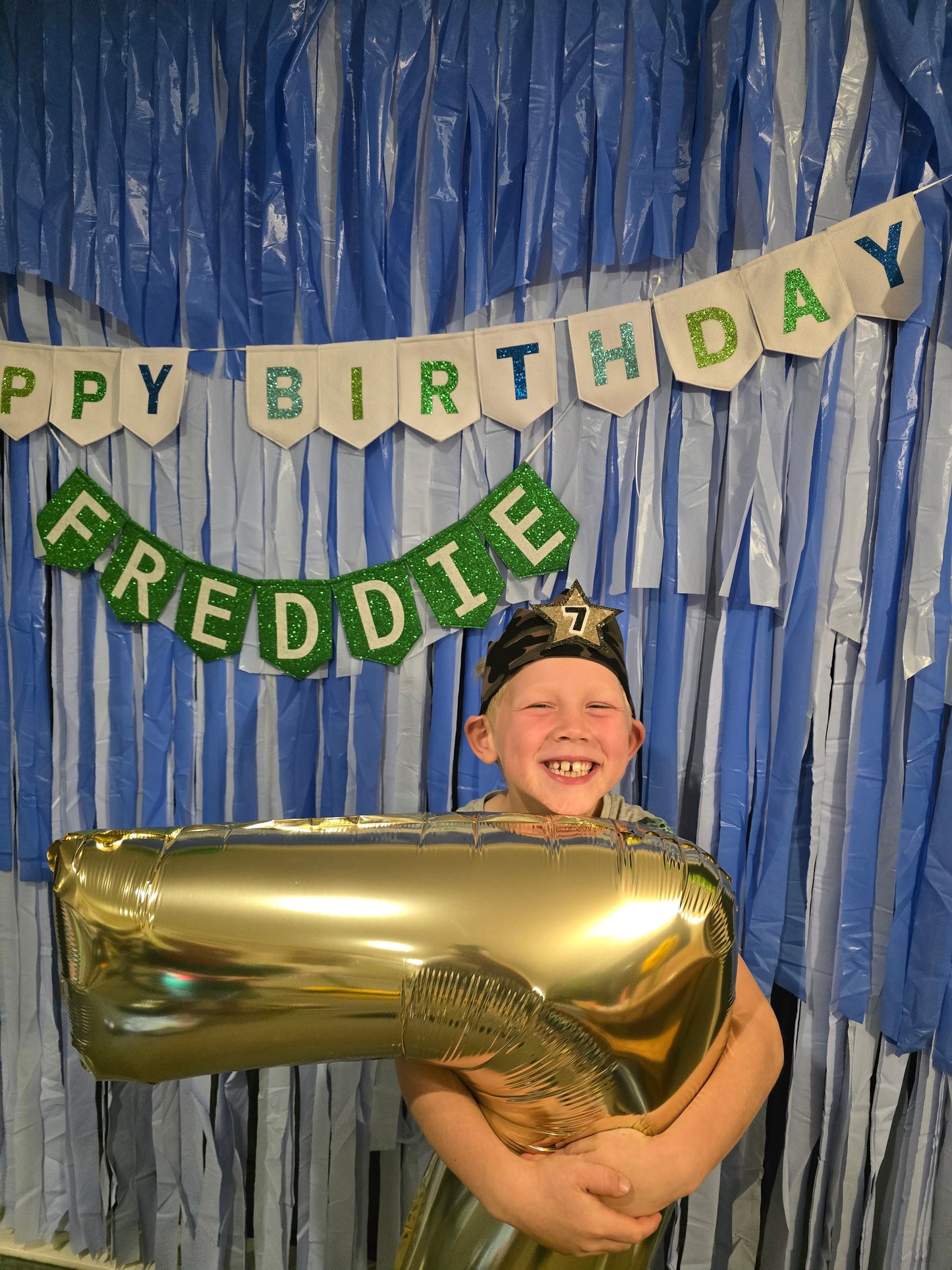 Birthday Badge 1-10