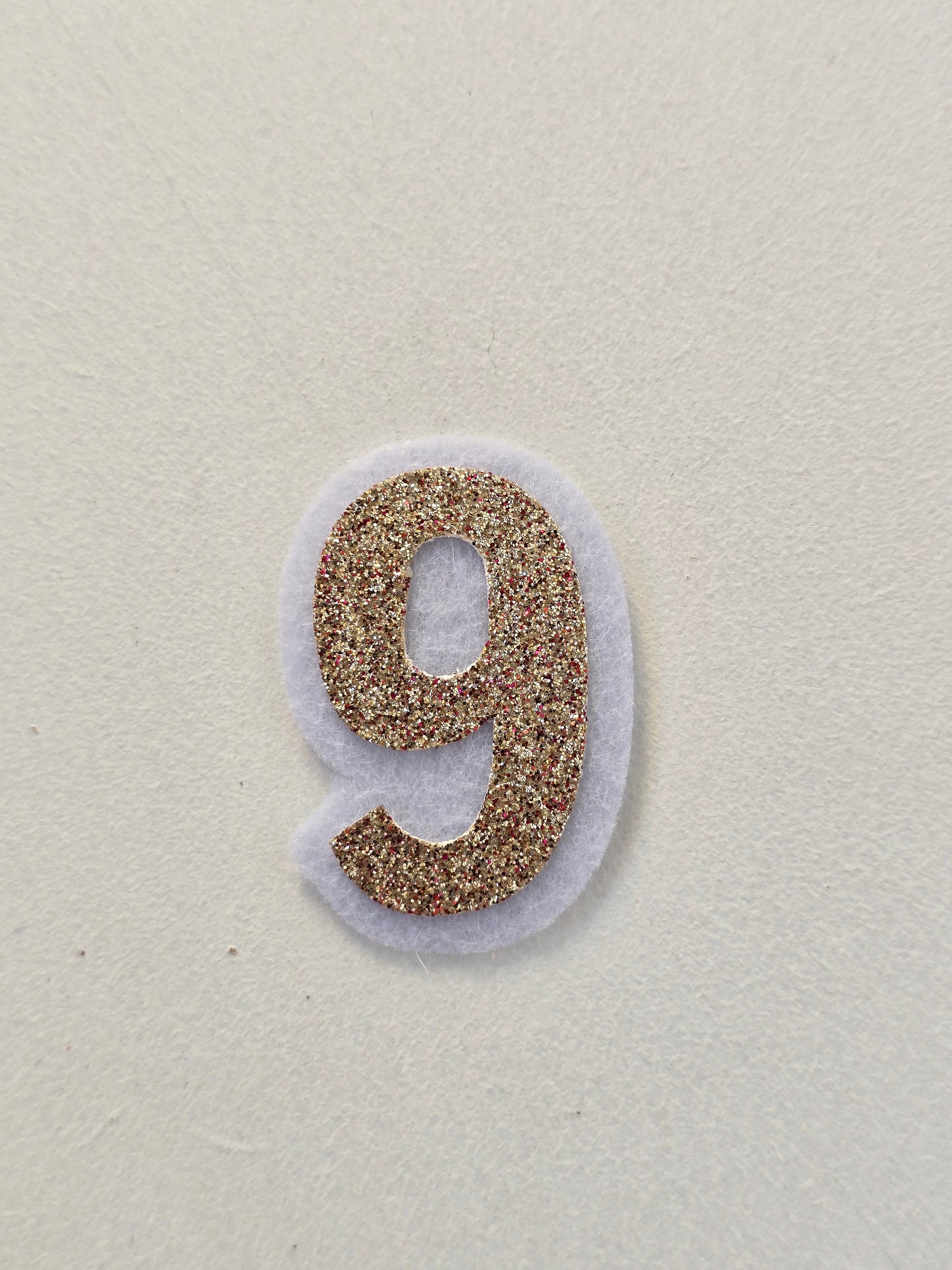 Birthday Badge 1-10