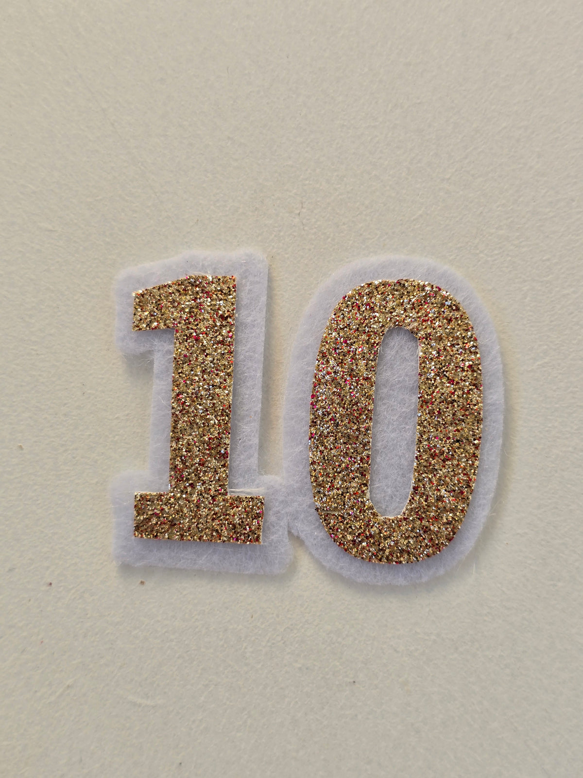 Birthday Badge 1-10