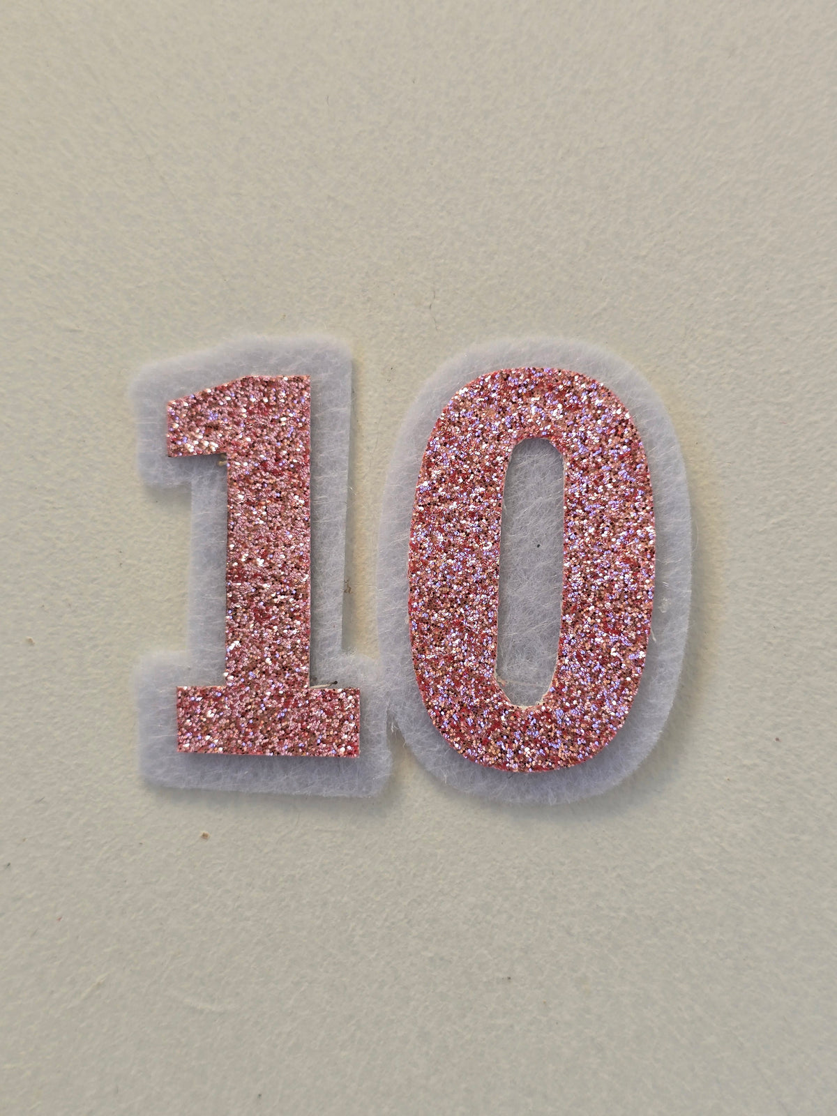 Birthday Badge 1-10