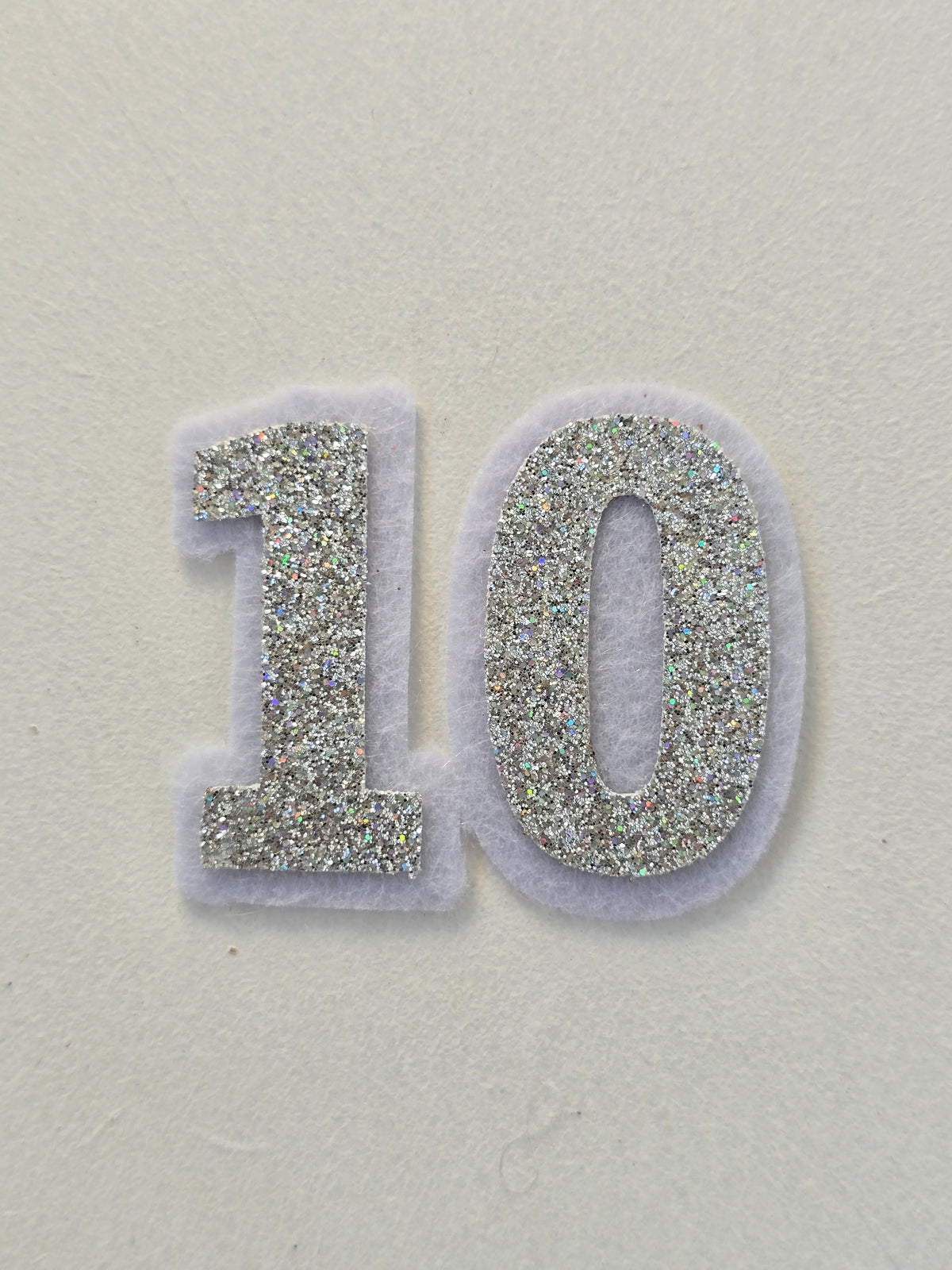Birthday Badge 1-10
