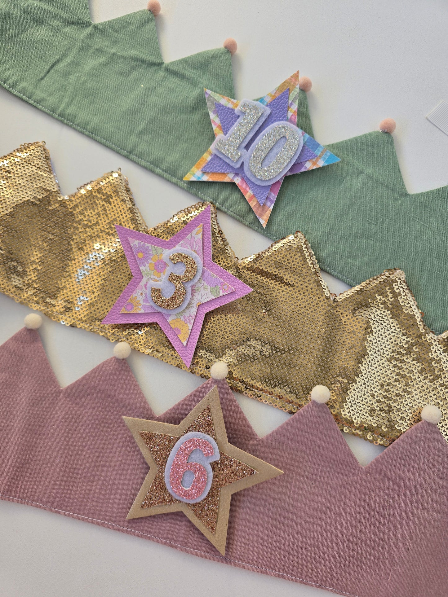 Birthday Badge 1-10