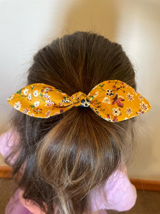 Fabric Isla Hair Ties