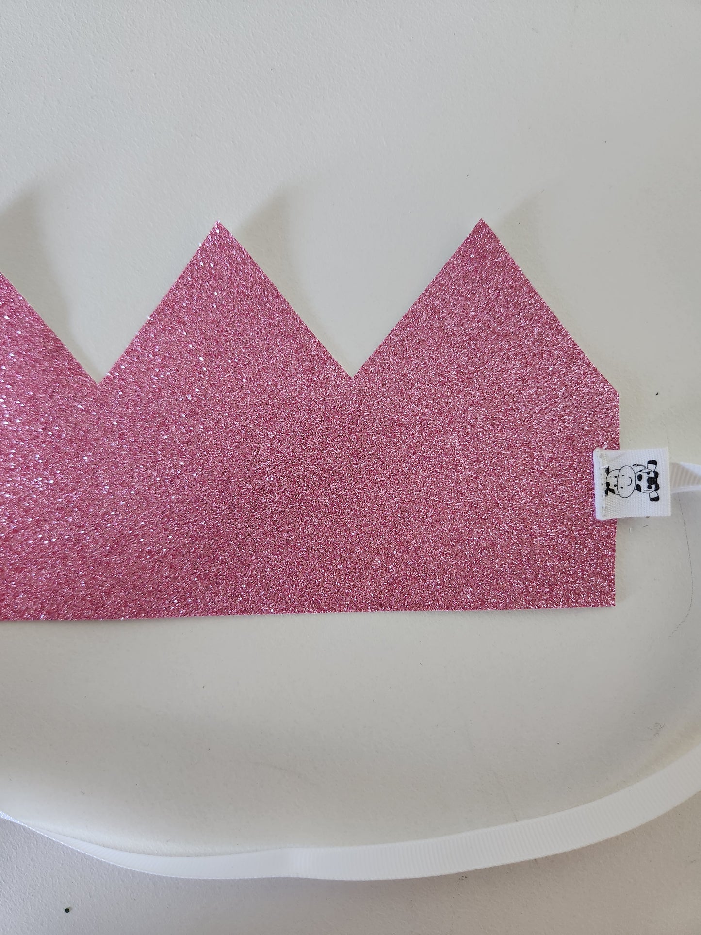 Glitter crown