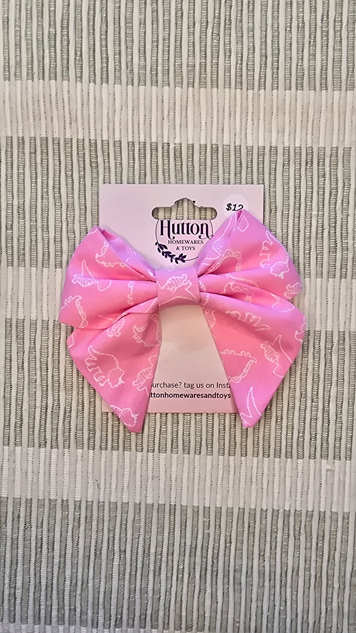 Large Ella bow