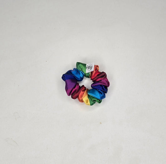 Rainbow Scrunchies