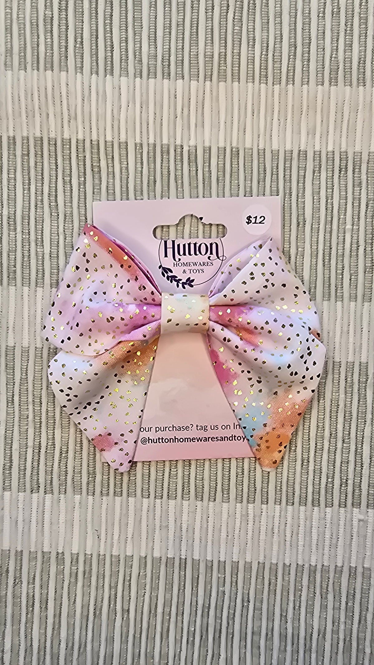 Large Ella bow