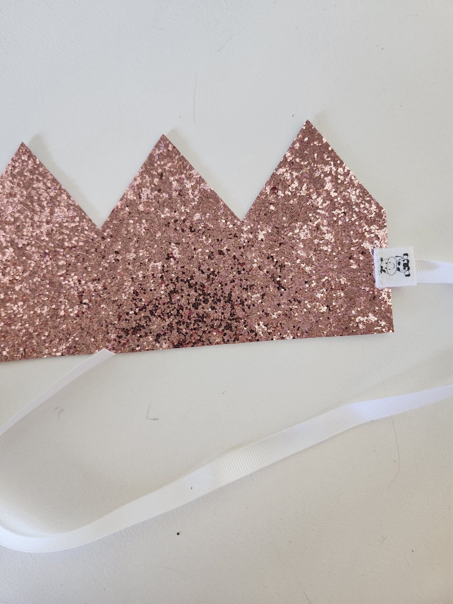 Glitter crown
