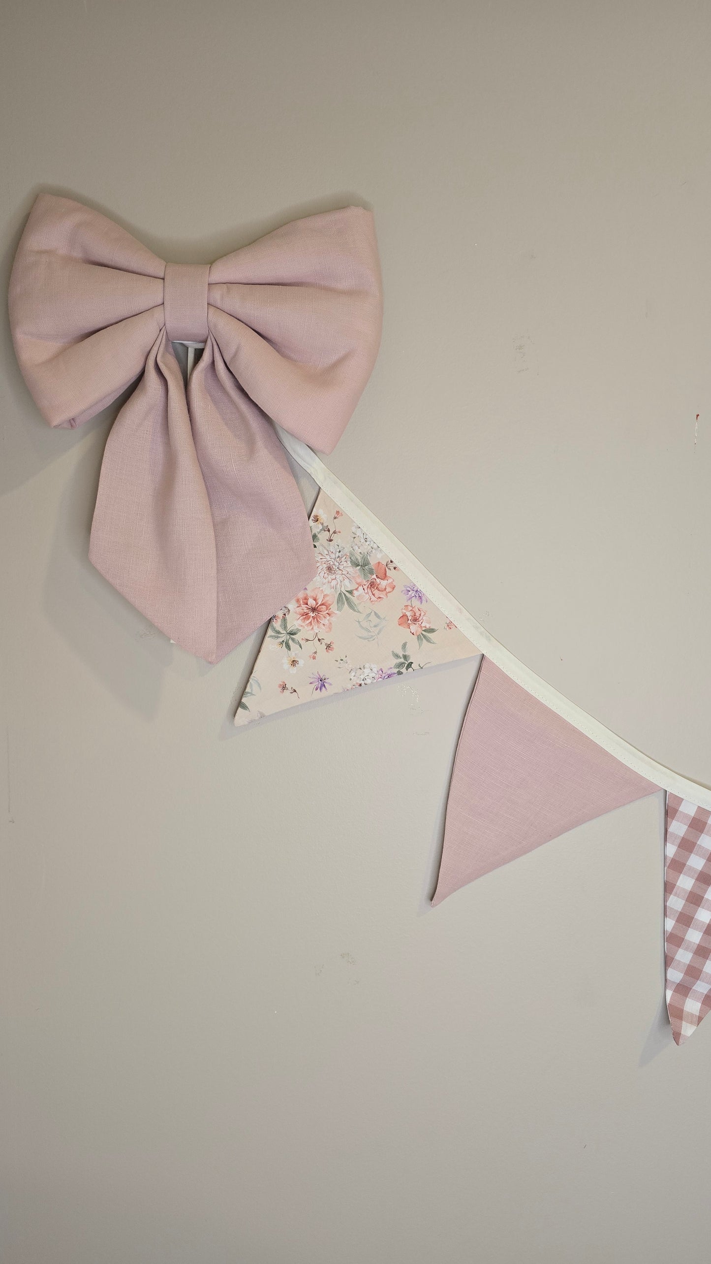 Fabric bunting