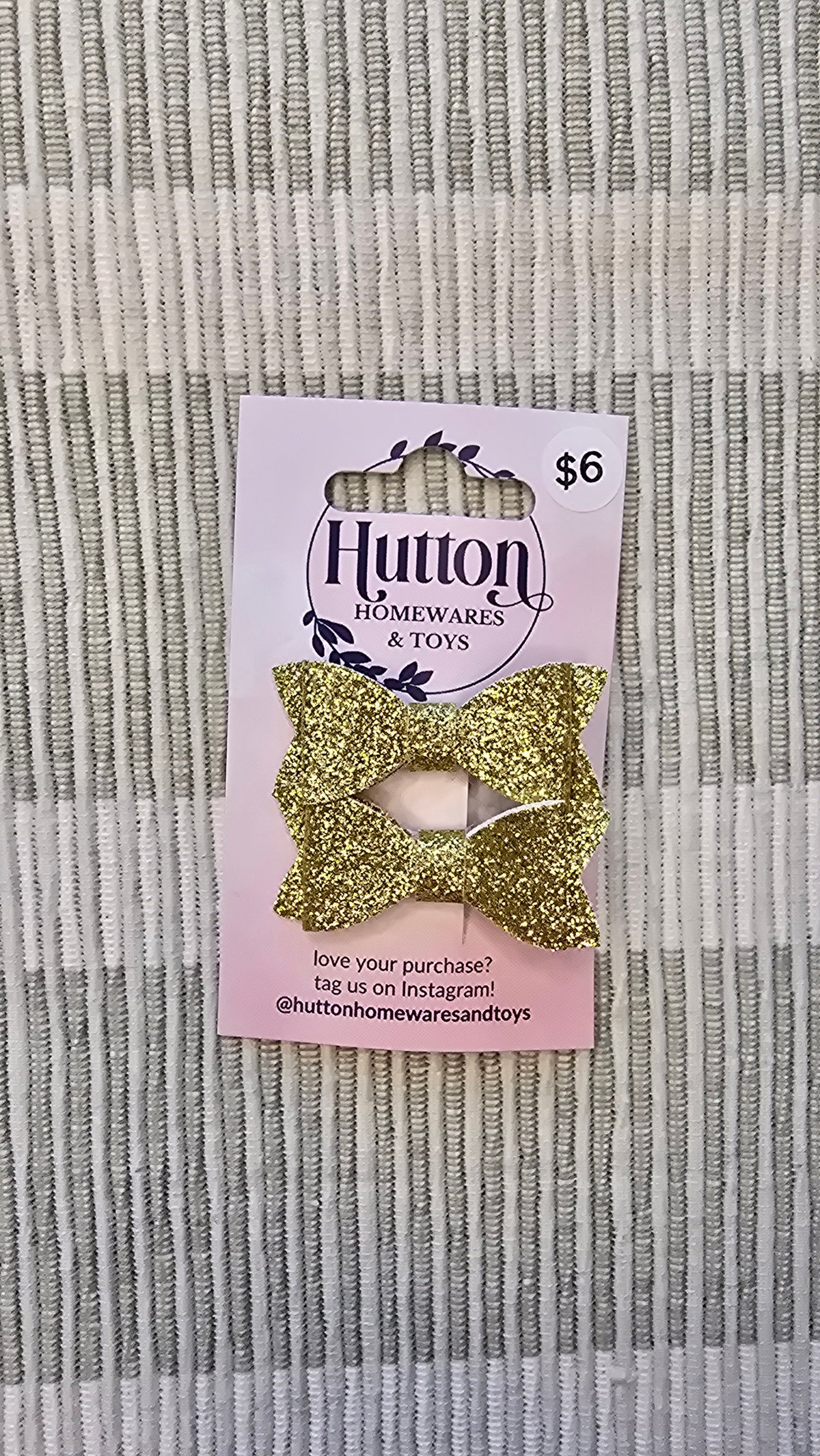 Mini Posie Hair Clips (sale)