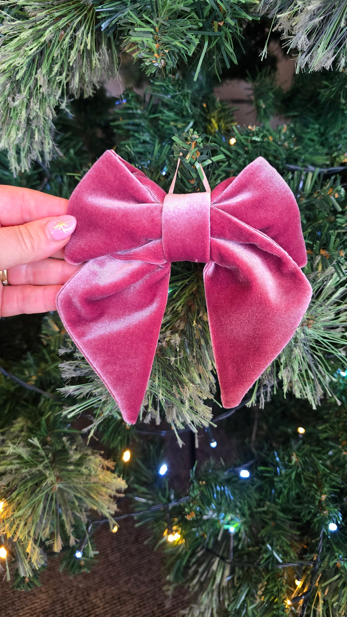 *PRE ORDER* Decorative Christmas Ella bow - Individual