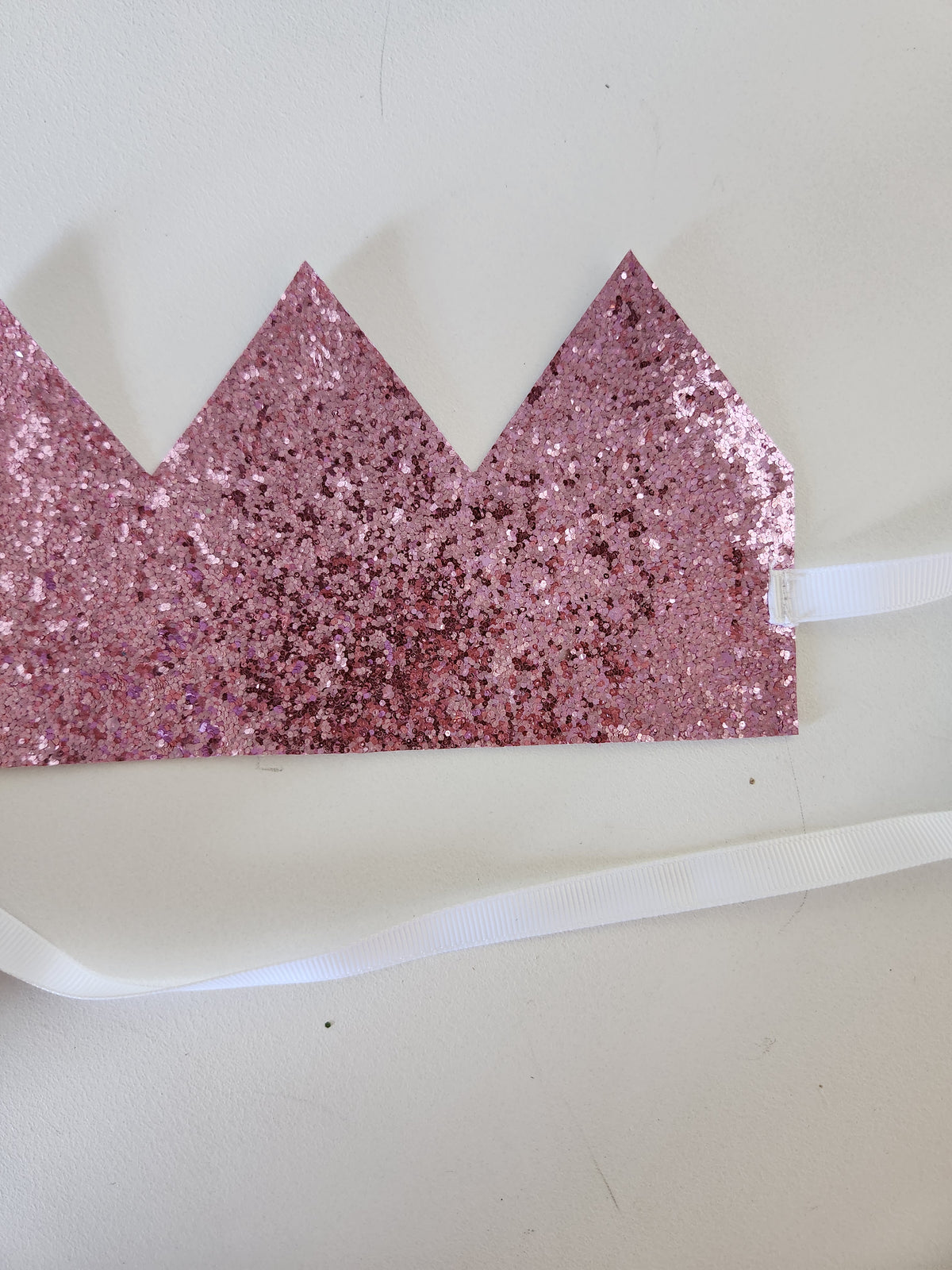 Glitter crown