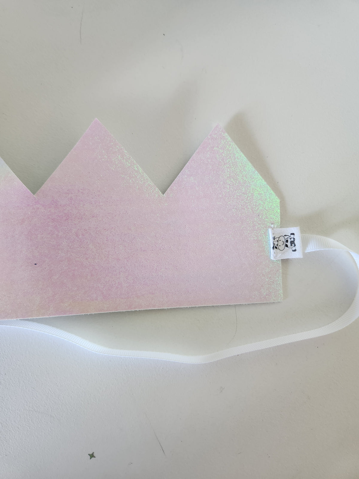 Glitter crown