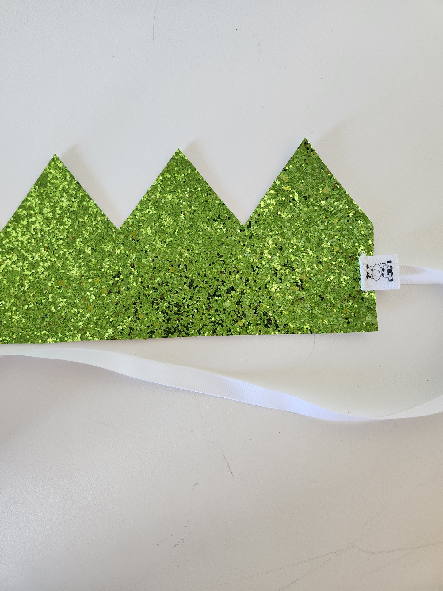 Glitter crown