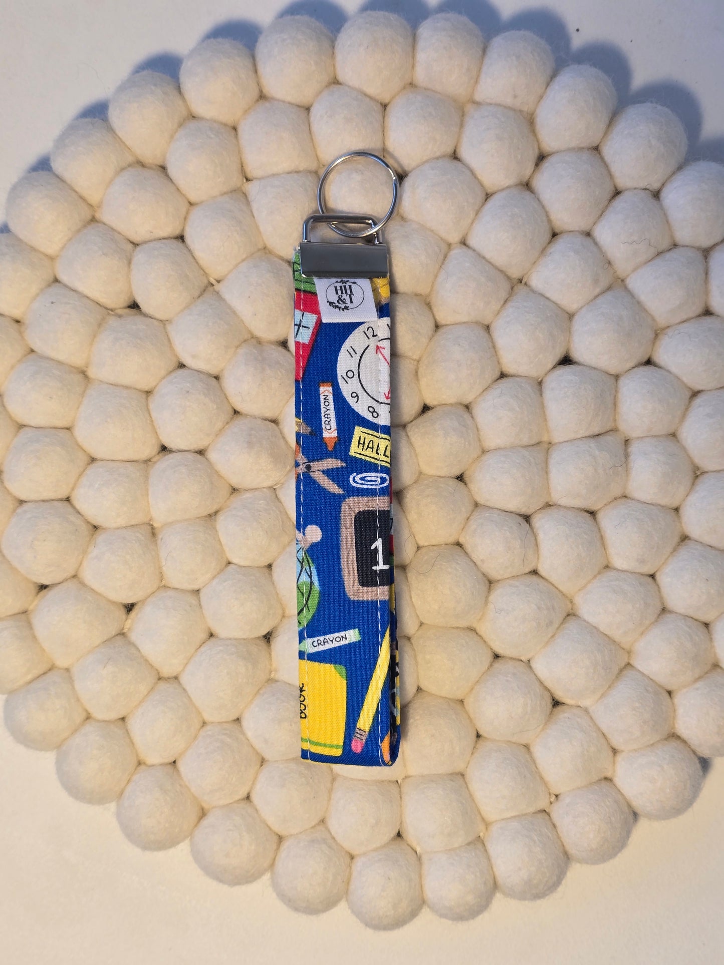 Custom Wristlet & Bag Tags