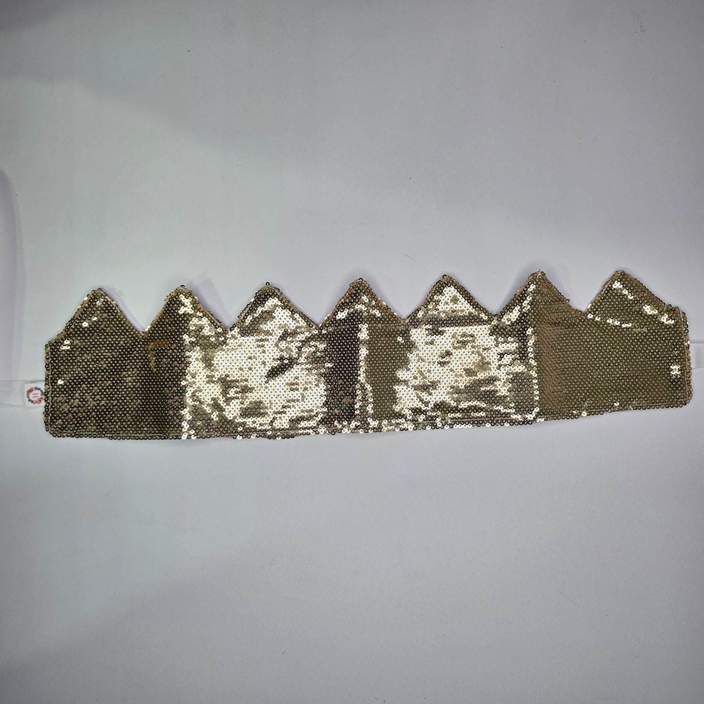 Sequin Fabric Crown