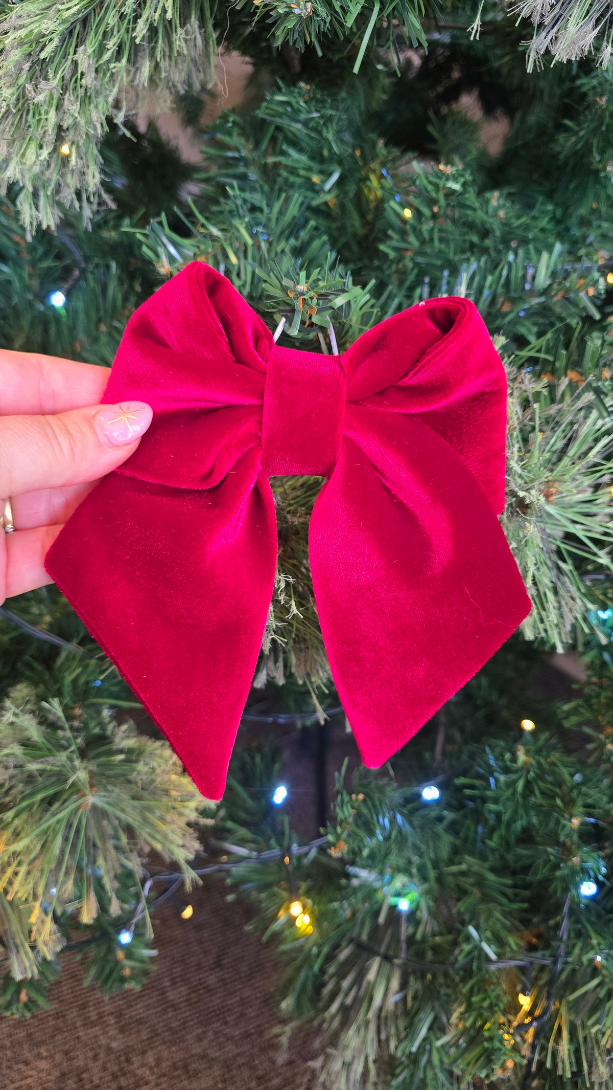 *PRE ORDER* Decorative Christmas Ella bow - Individual