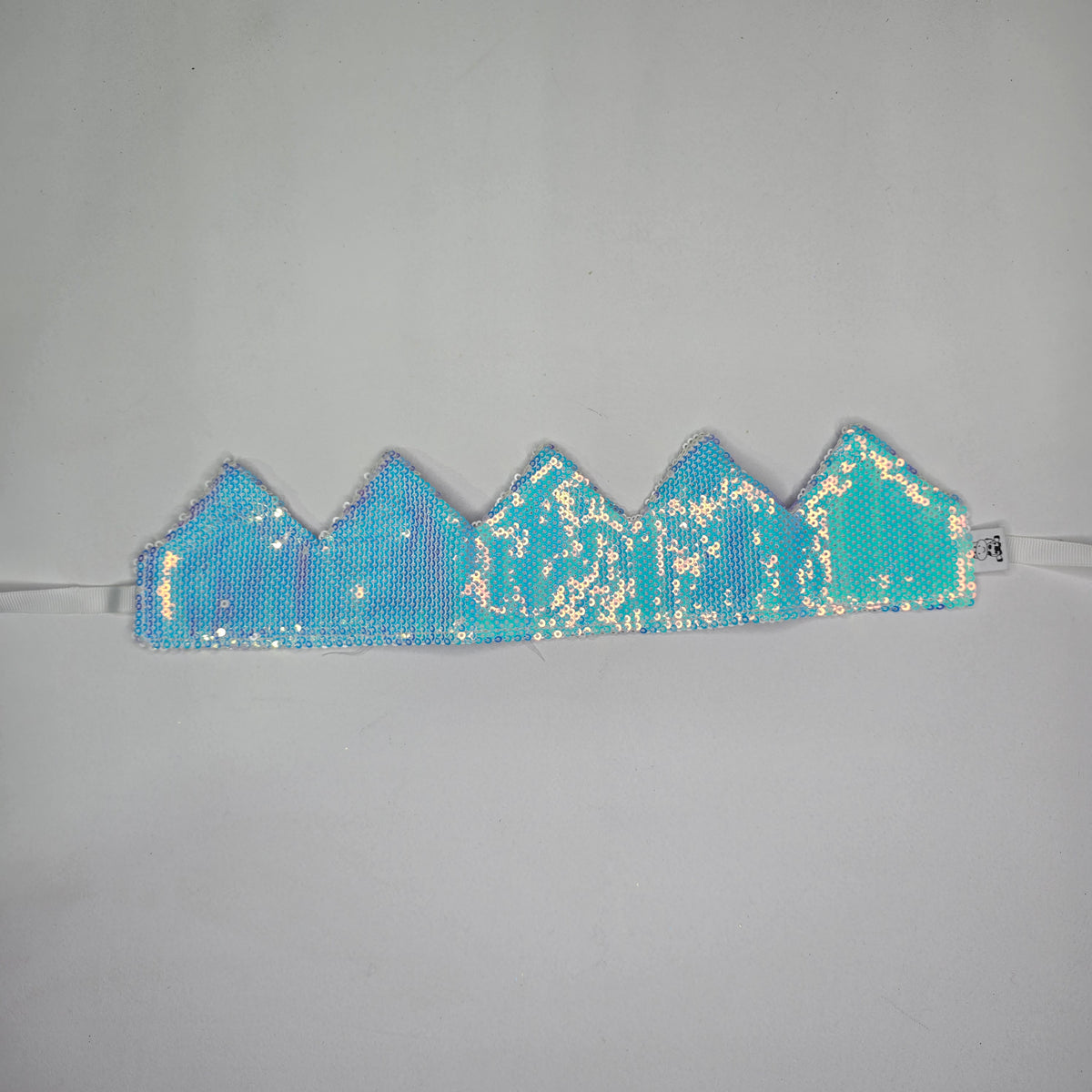 Sequin Fabric Crown