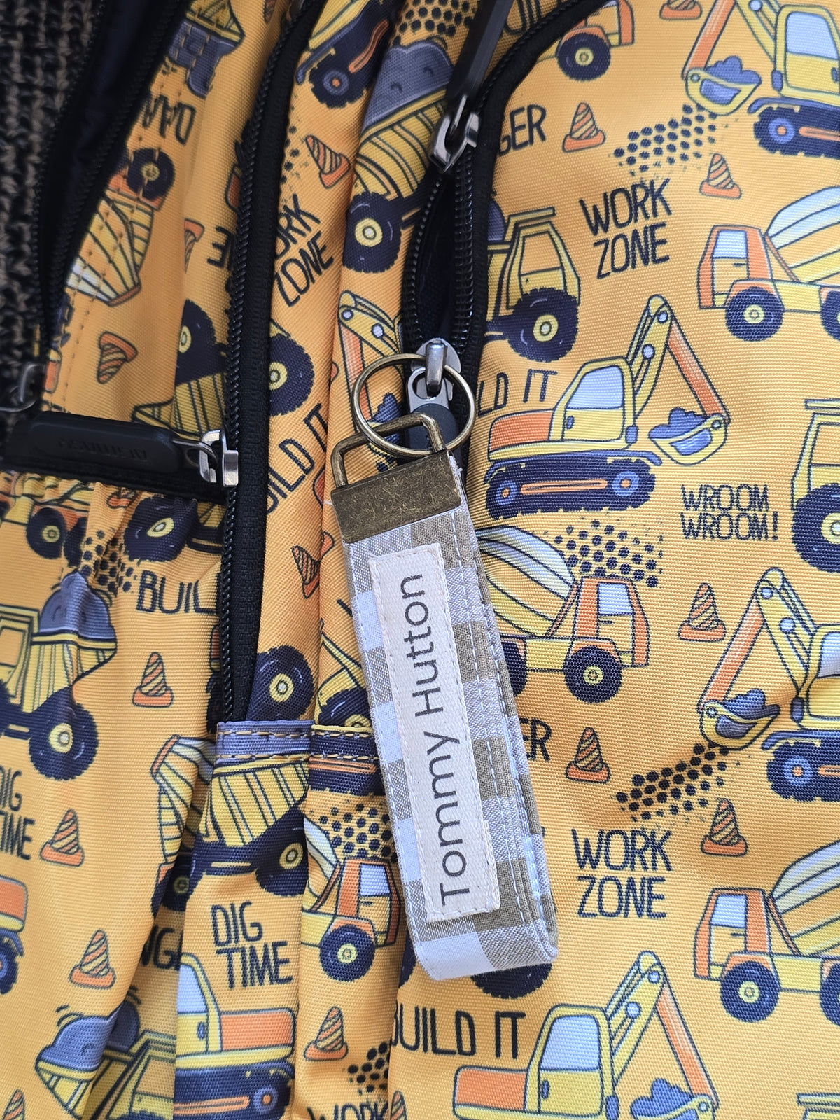 Custom Wristlet & Bag Tags