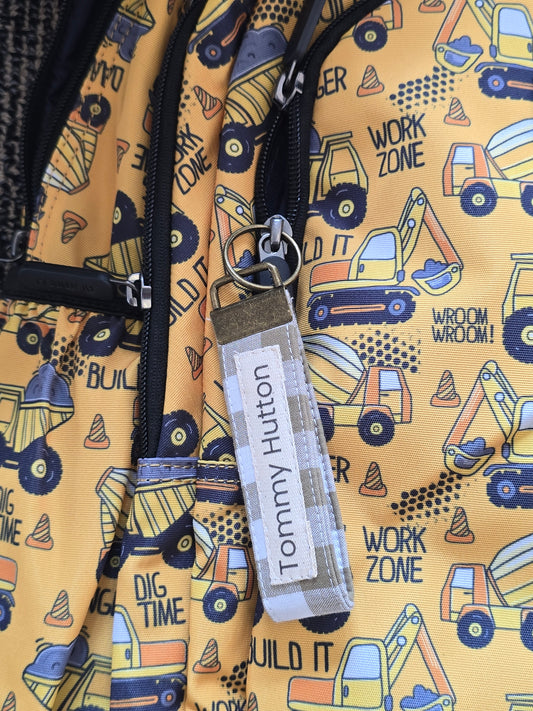 Custom Wristlet & Bag Tags