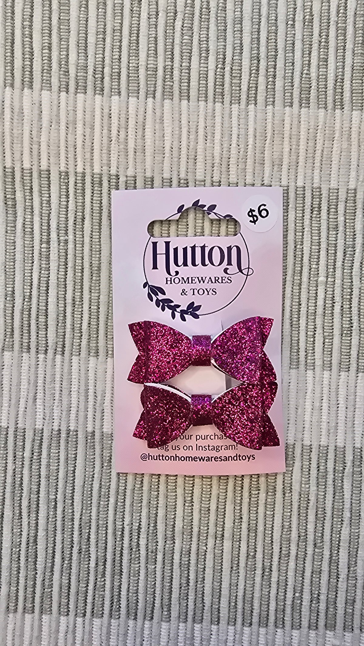 Mini Posie Hair Clips (sale)