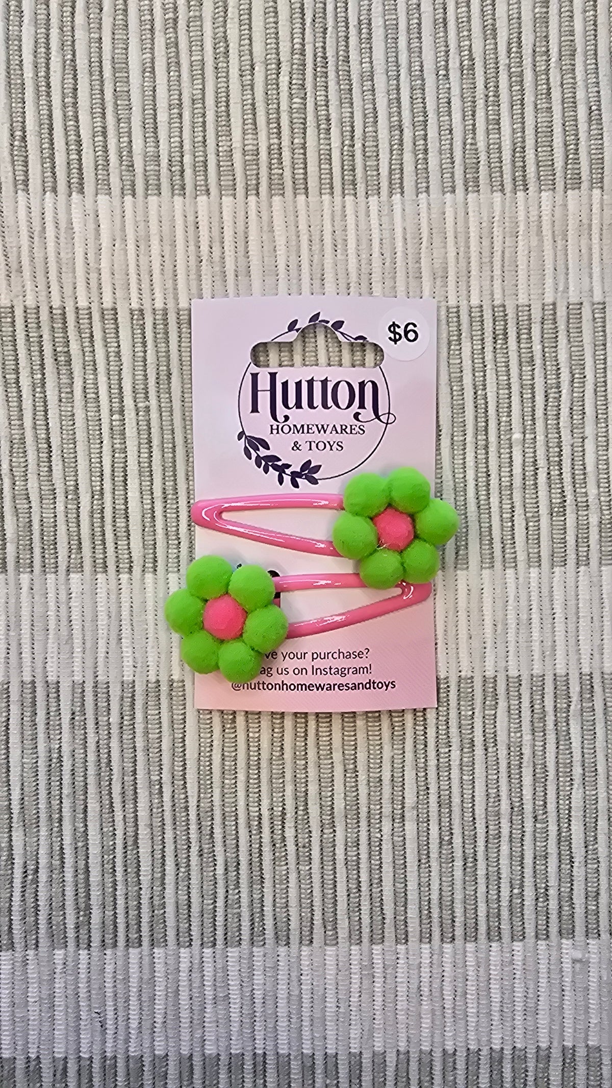 Daisy Hair Clips (sale)