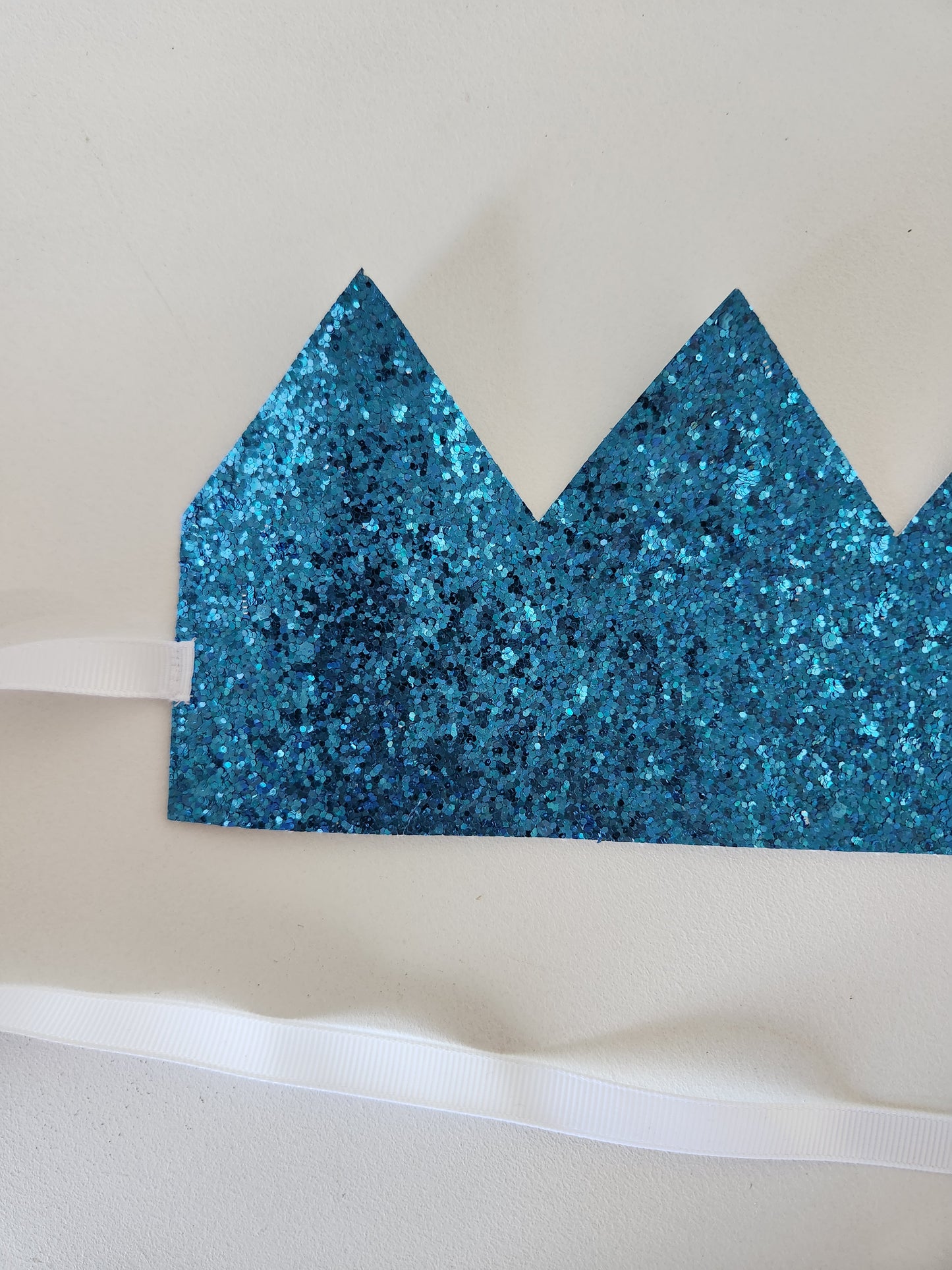 Glitter crown