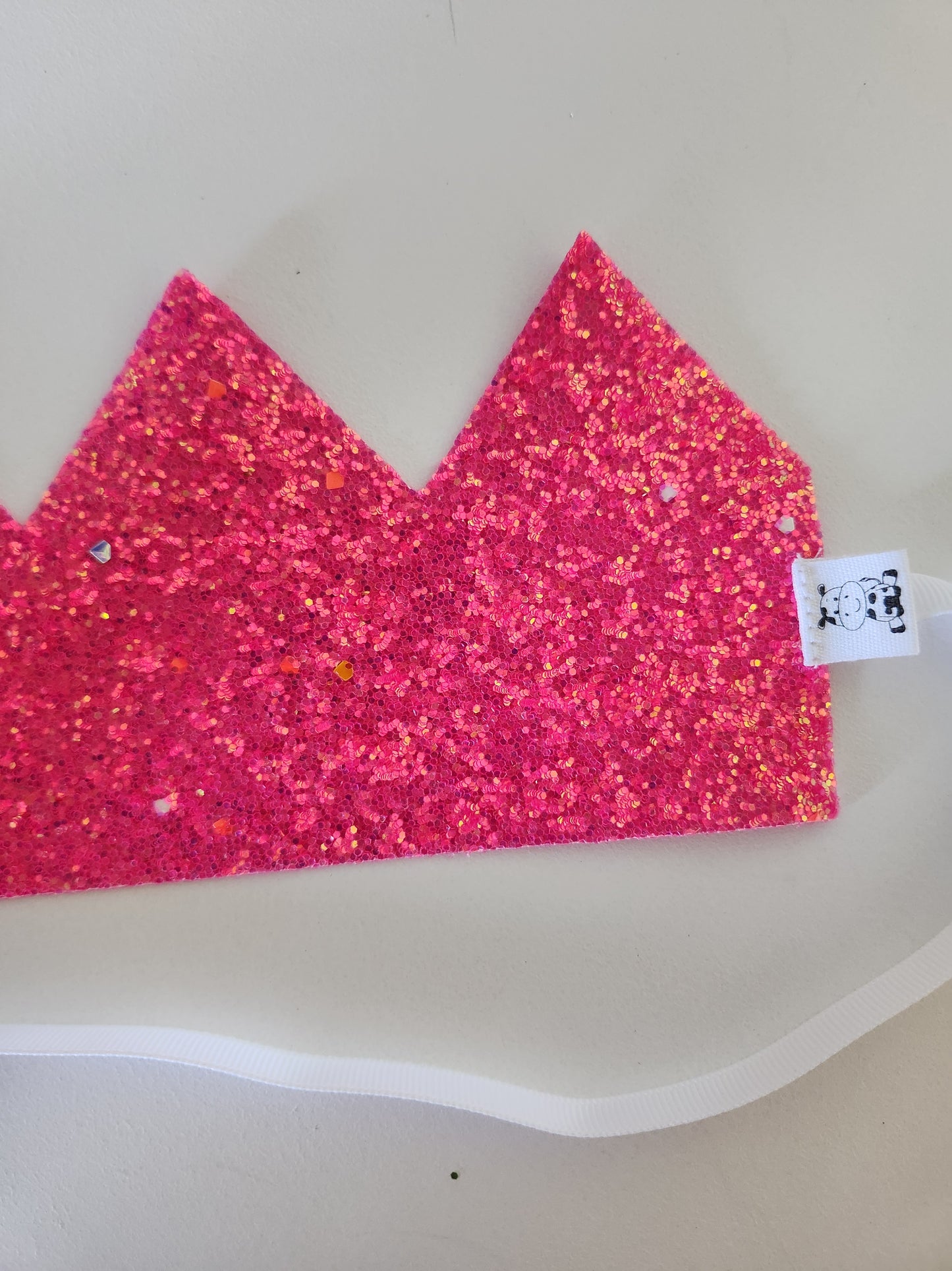 Glitter crown