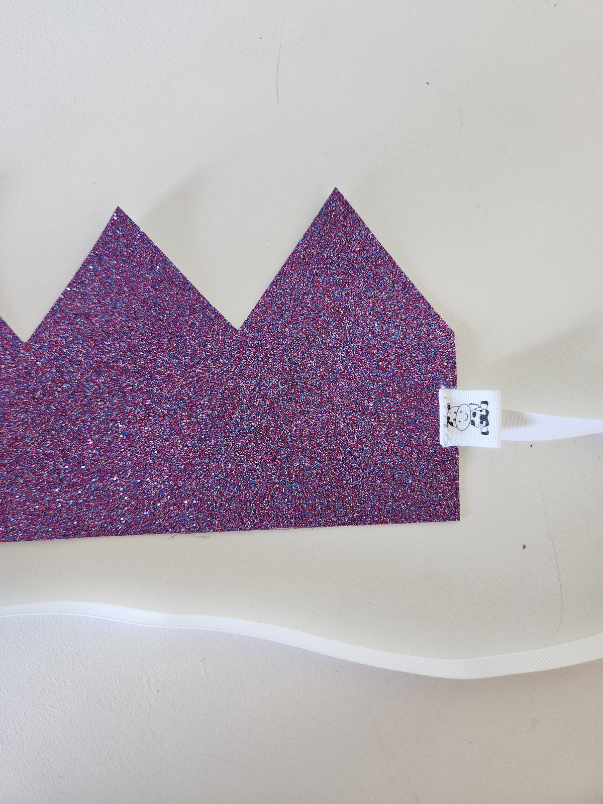 Glitter crown