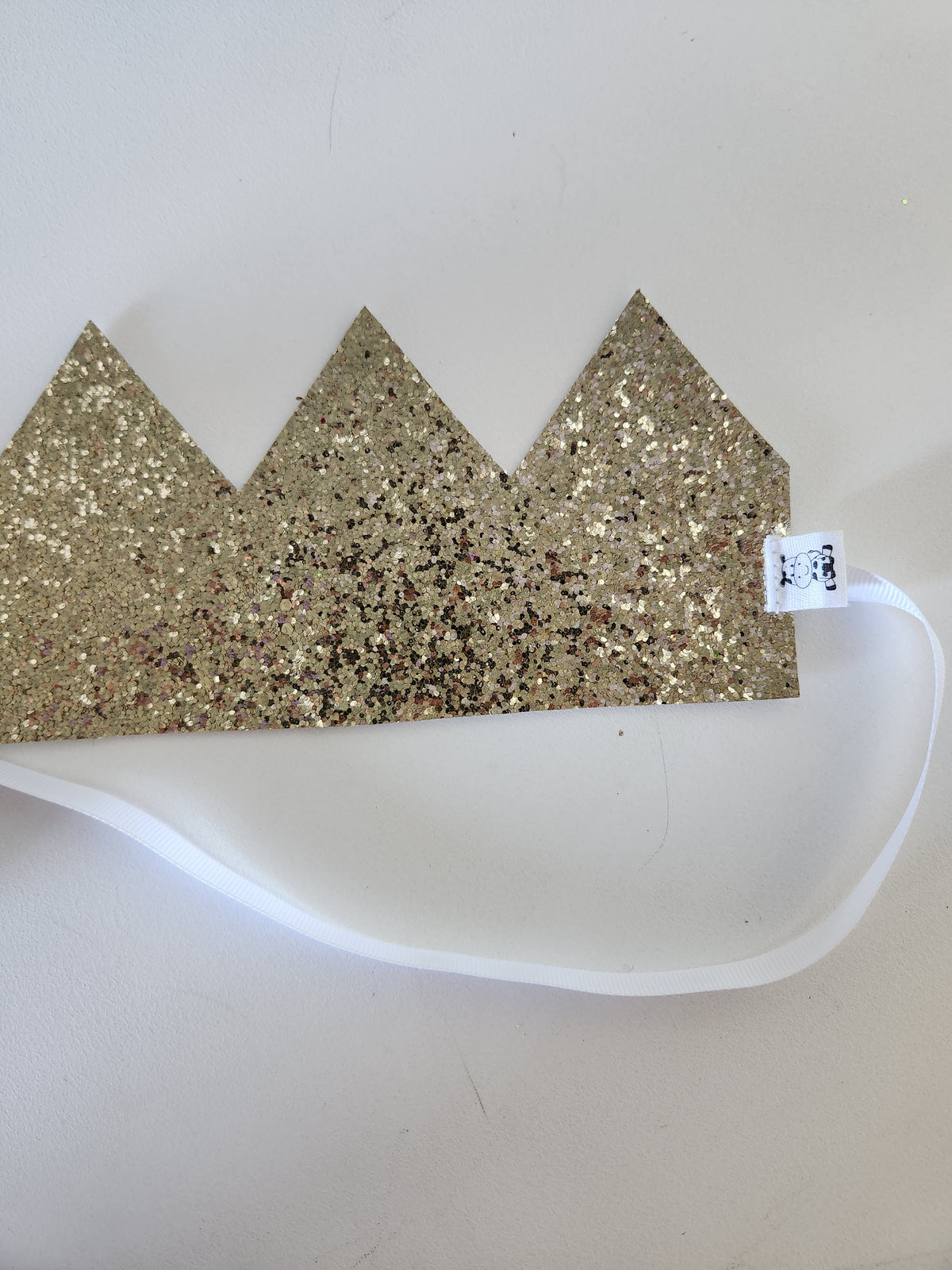 Glitter crown