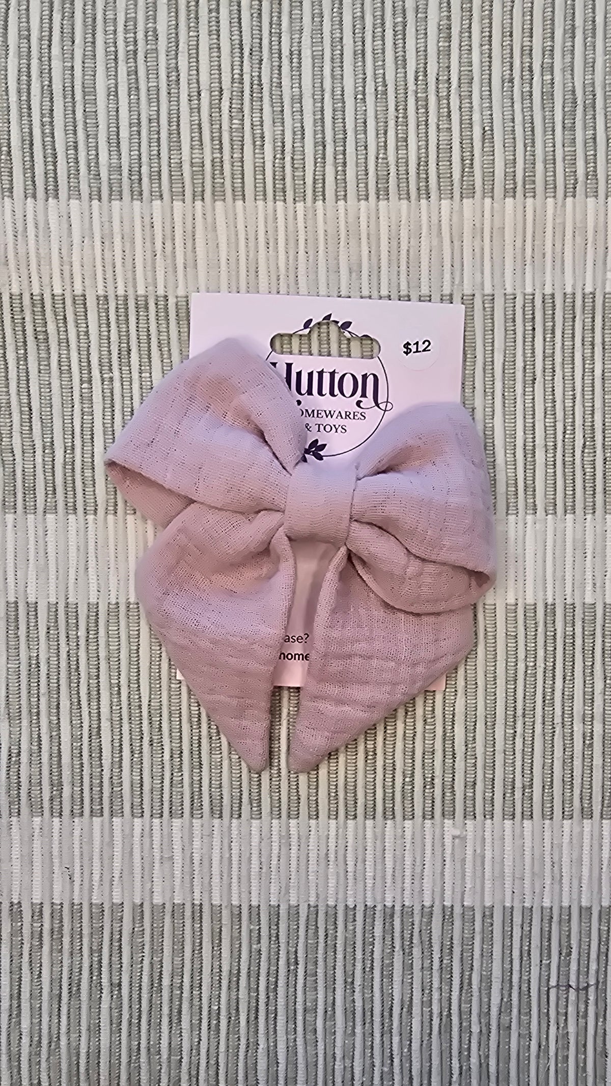 Large Ella bow