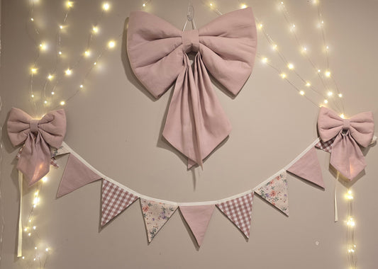 Fabric bunting