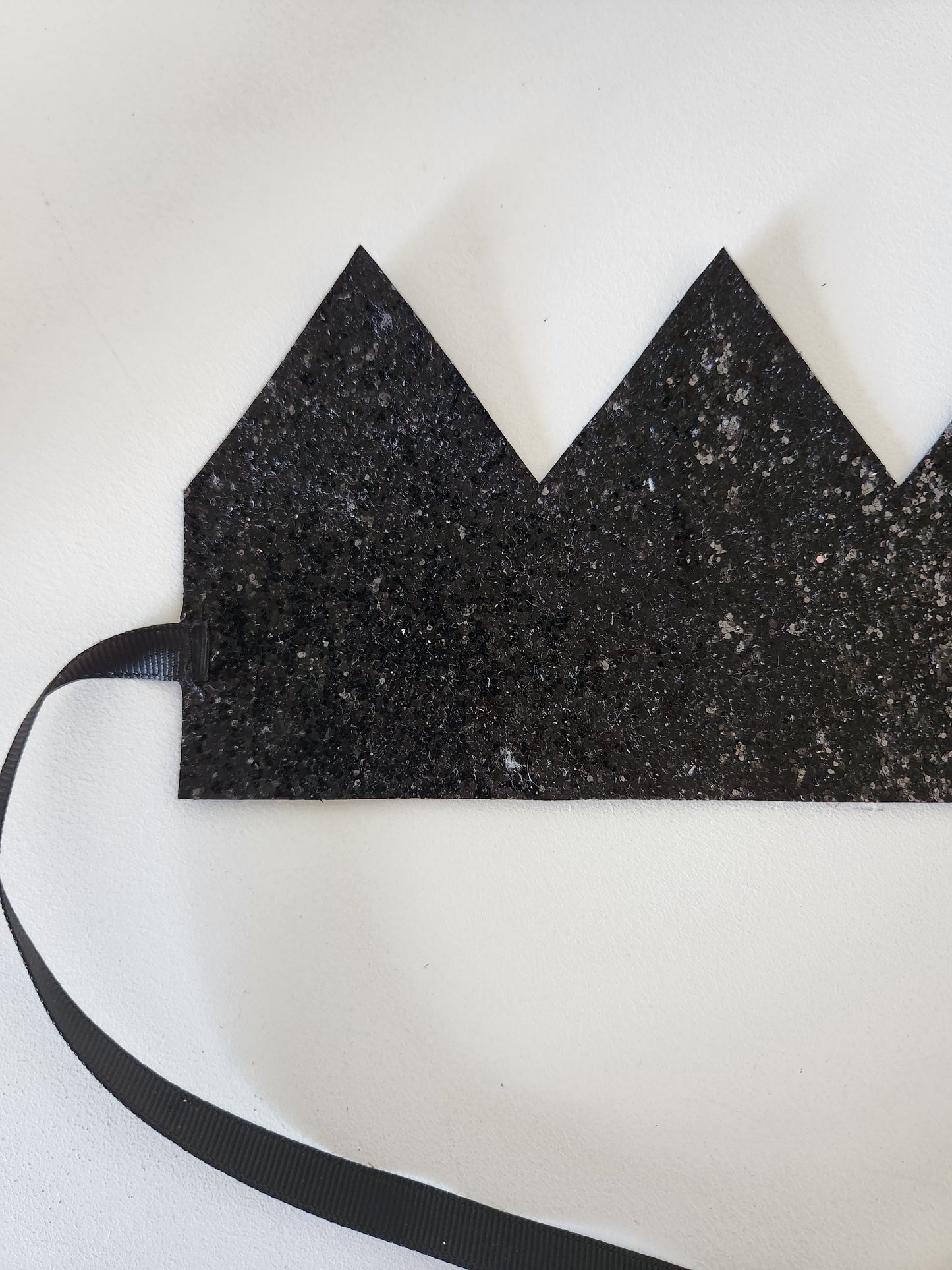 Glitter crown